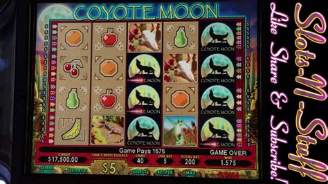 coyote moon slots free play